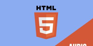 HTML5 - audio