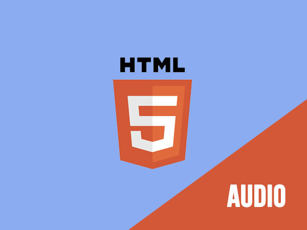 HTML5 - audio