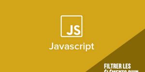 Javascript : Filtrer les éléments d'un tableau